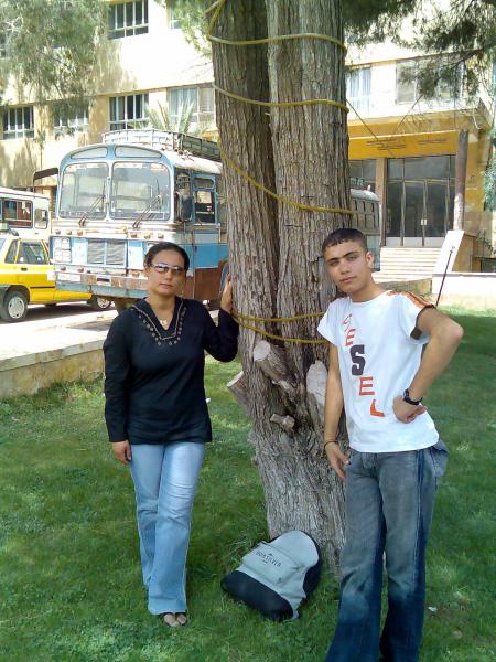 moi et ma couz